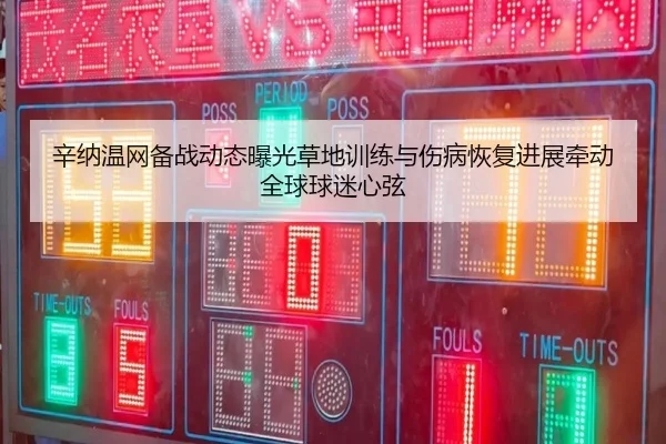 辛纳温网备战动态曝光草地训练与伤病恢复进展牵动全球球迷心弦